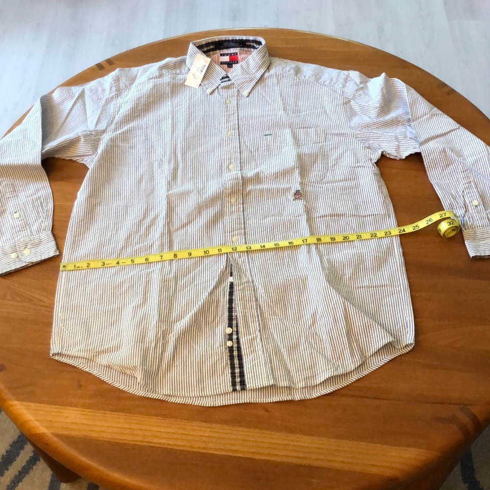 Tommy button down
